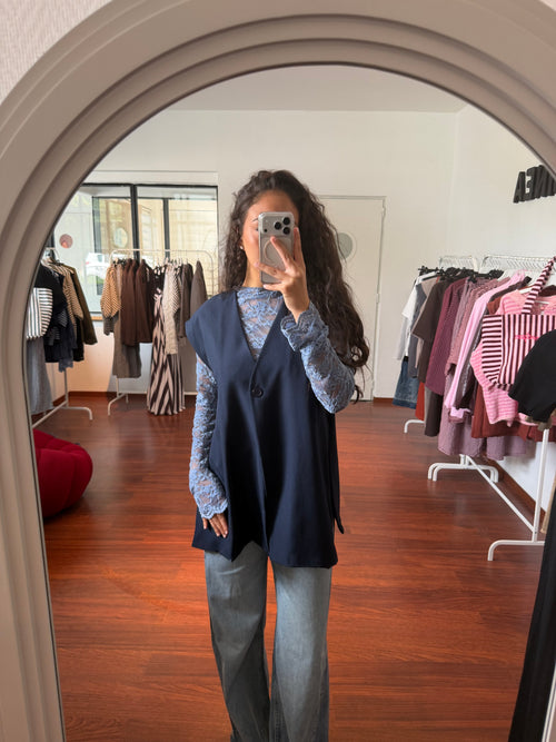 Blazer  HELLA bleu marine