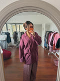 Blazer SIENNA  bordeau