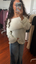 pull ALEYNA écru