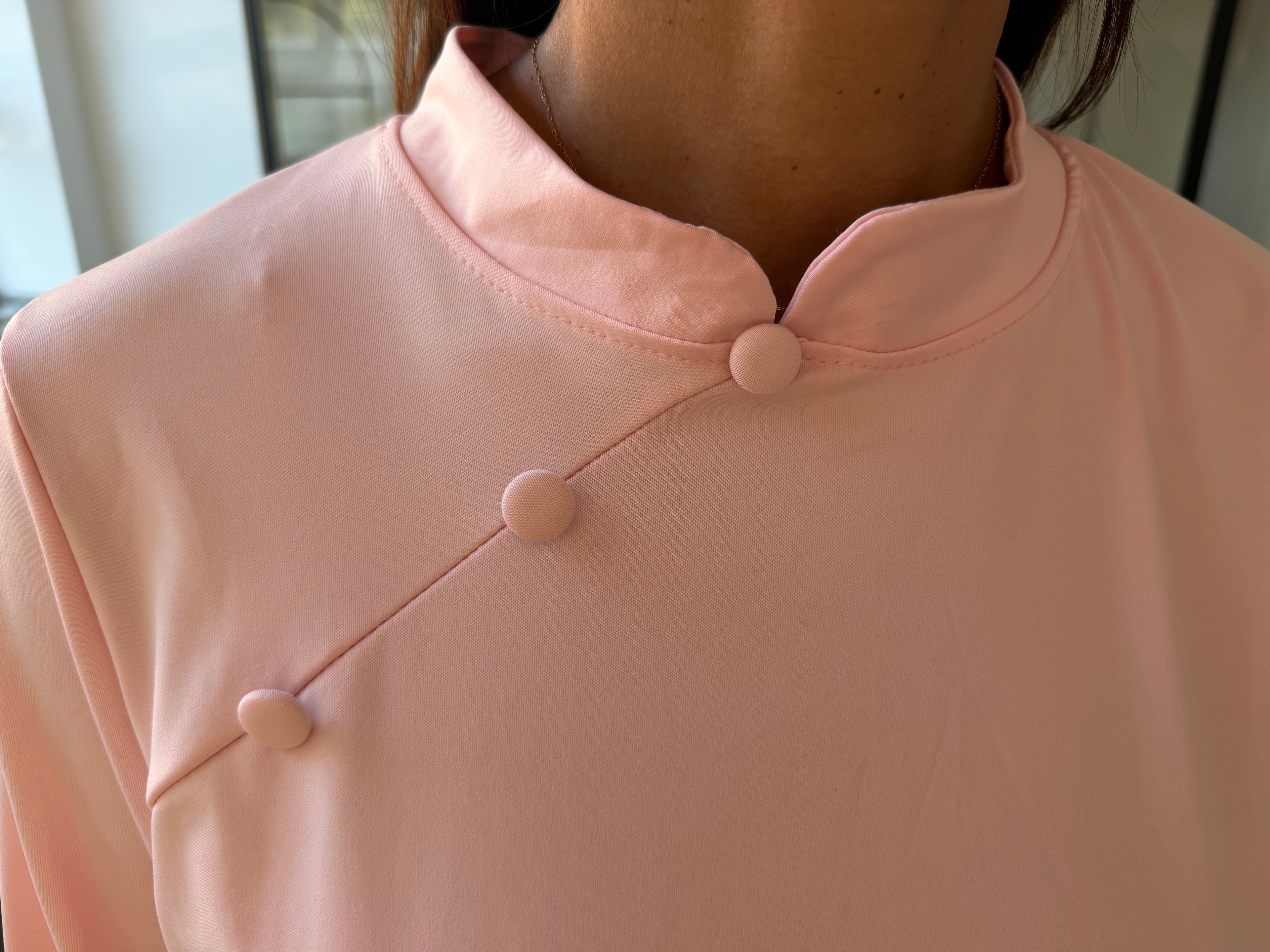 Burkini Krabi baby pink