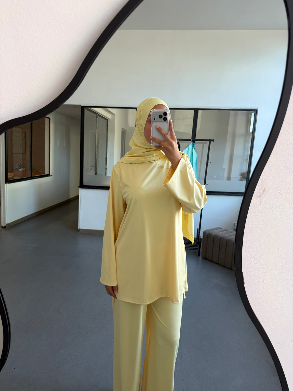 Burkini KRABI butter yellow