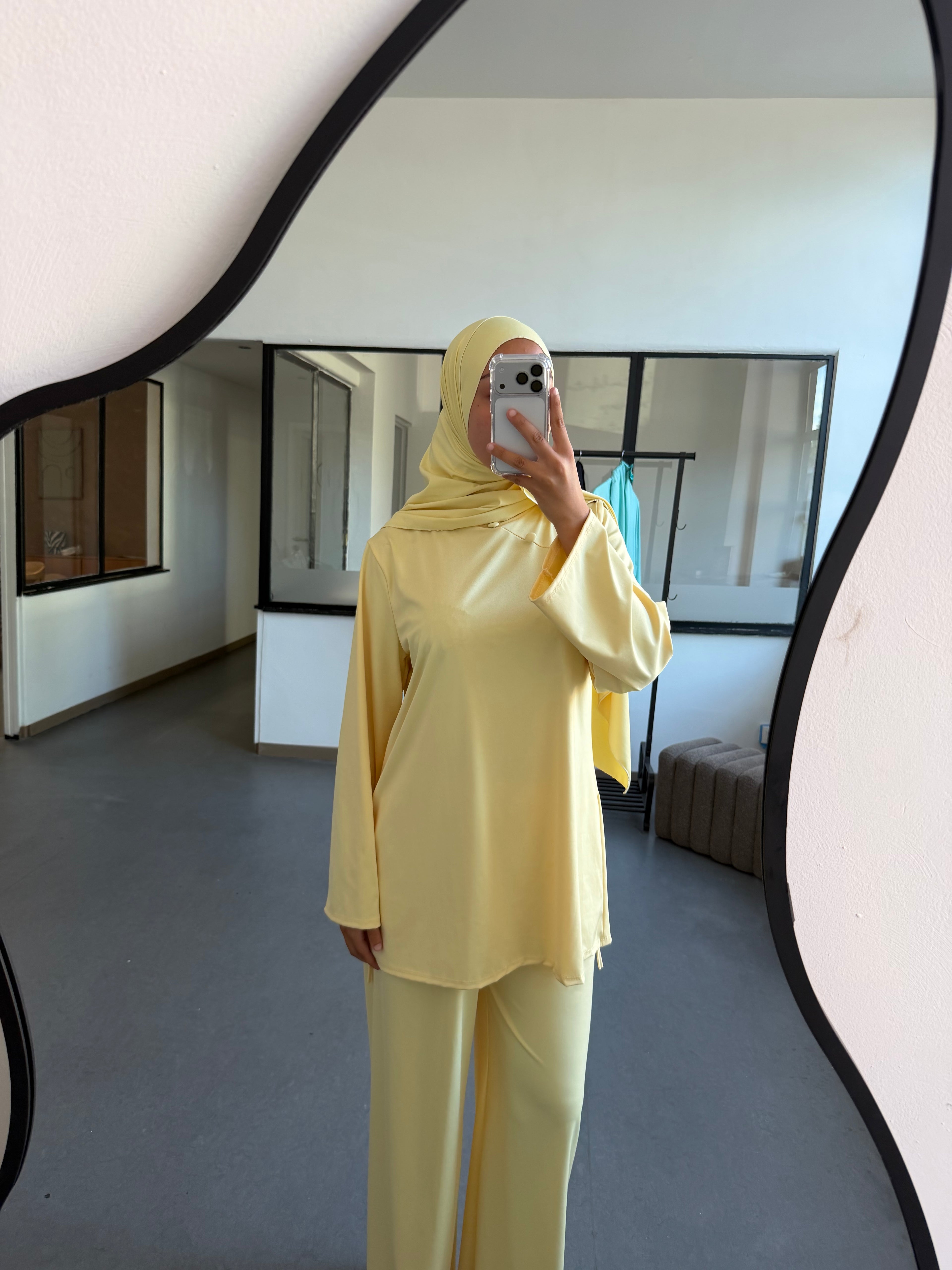 Burkini KRABI butter yellow