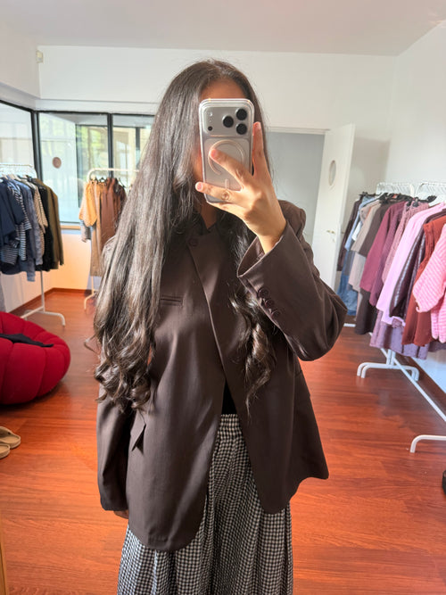 Blazer AURA brun
