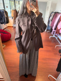 Signature pants brun