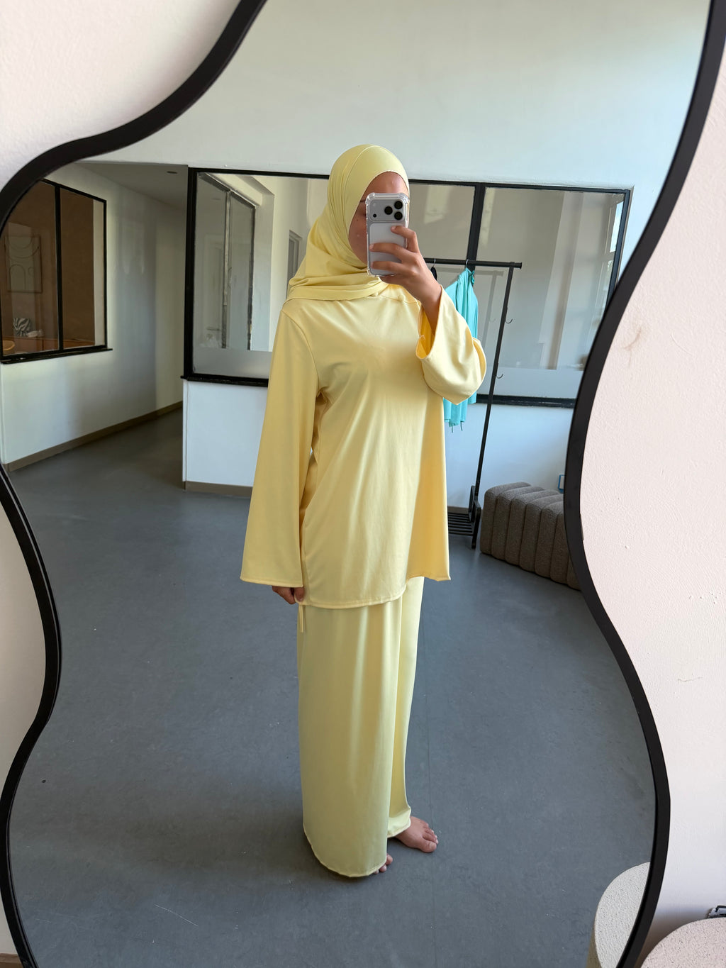 Burkini KRABI butter yellow