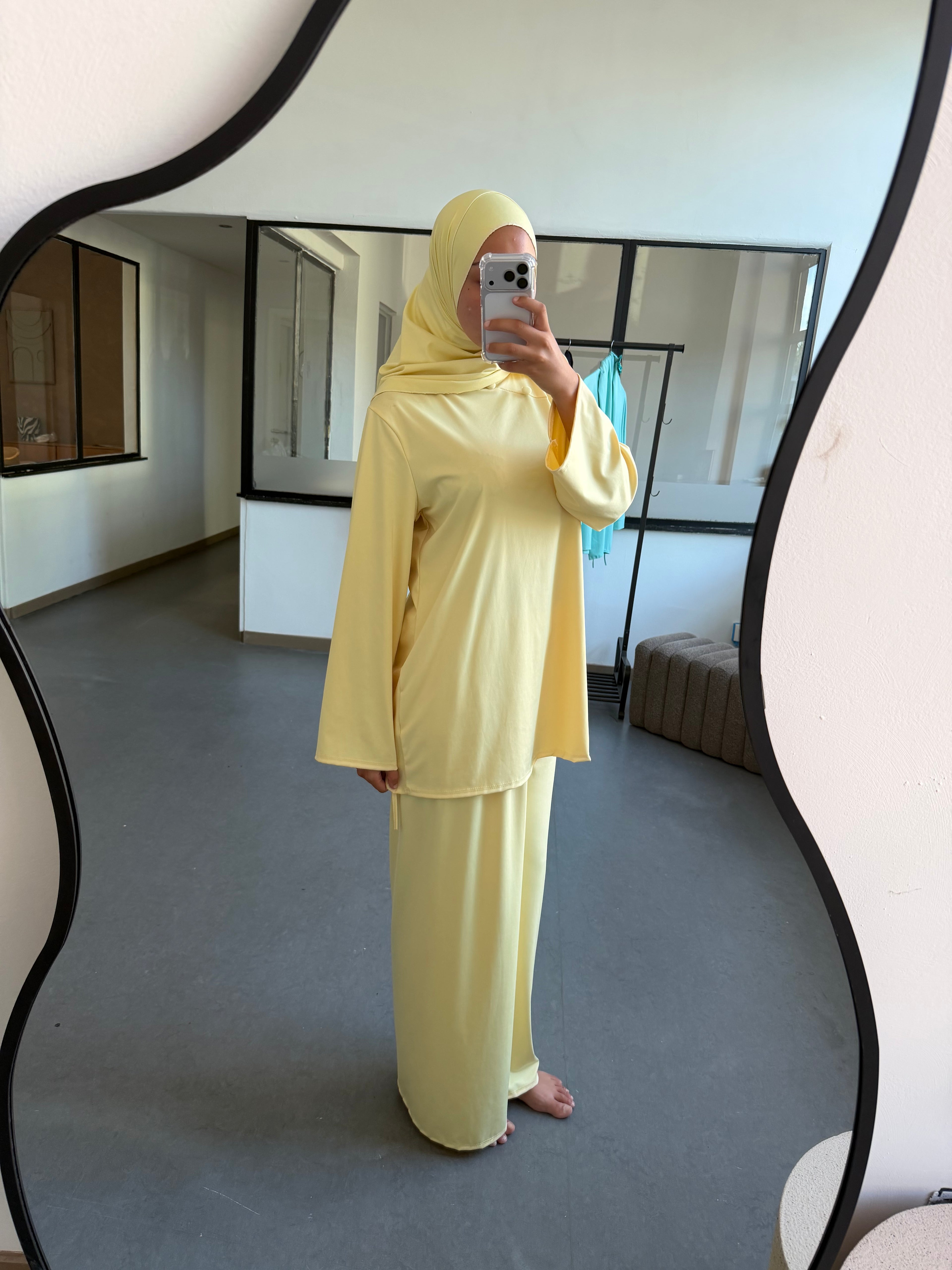 Burkini KRABI butter yellow