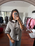 Cardigan EVA brun