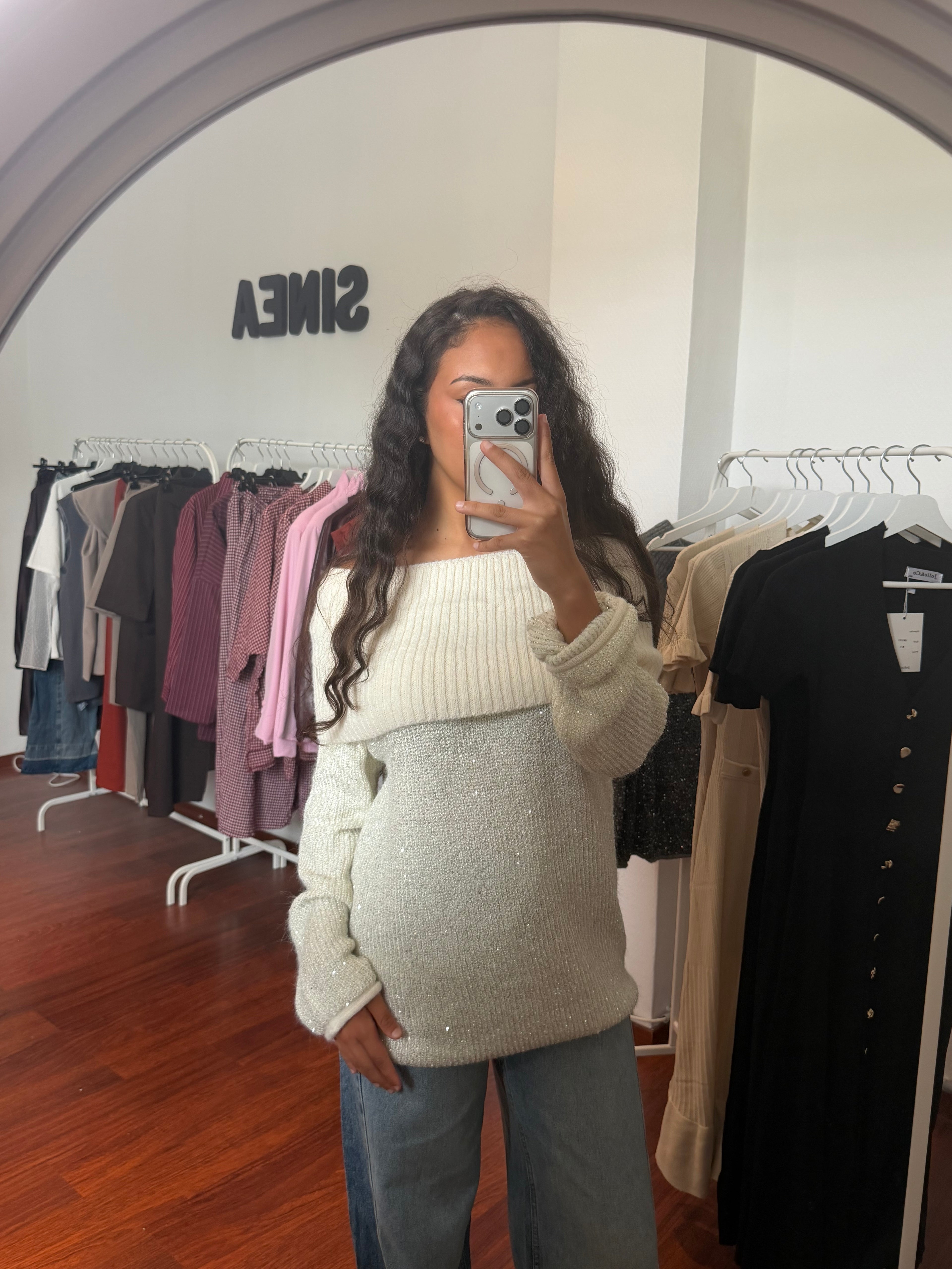 pull ALEYNA écru