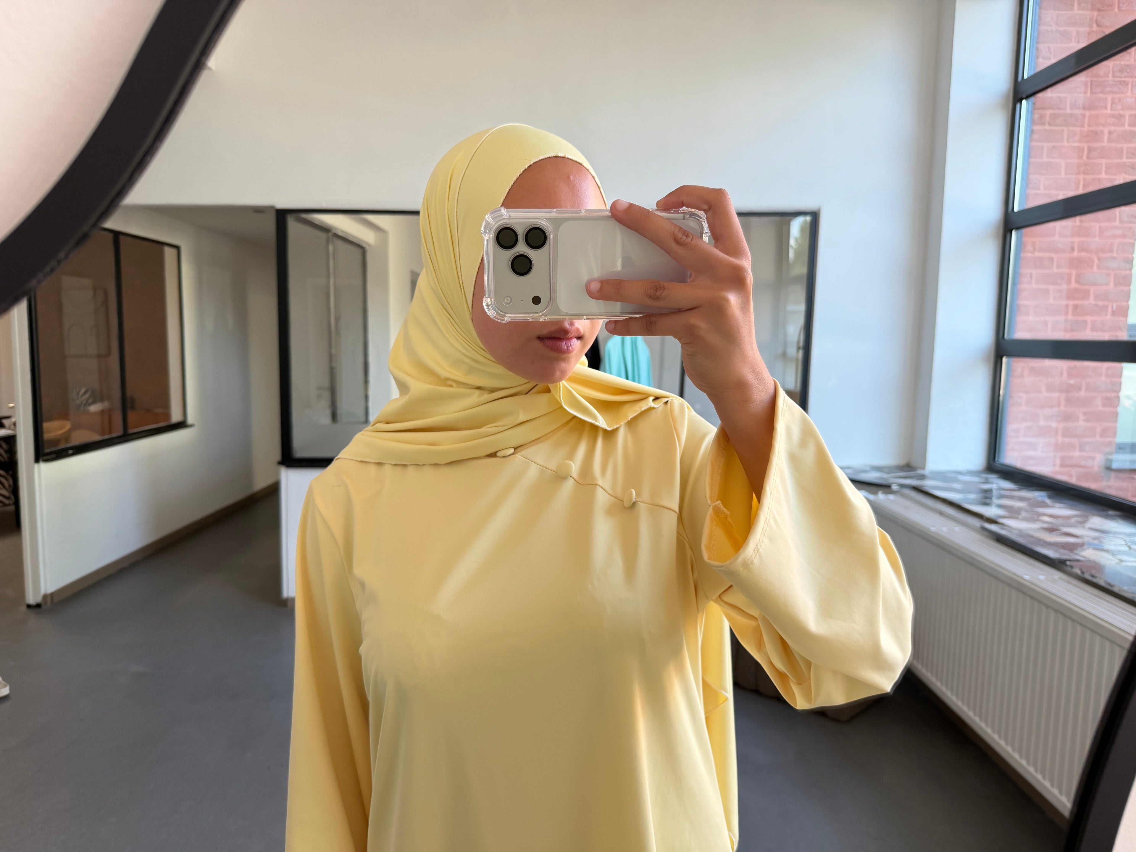 Burkini KRABI butter yellow
