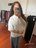 The white tee