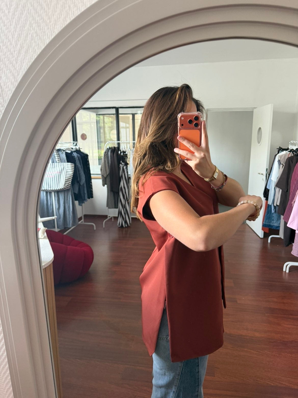 Blazer HELLA terracotta