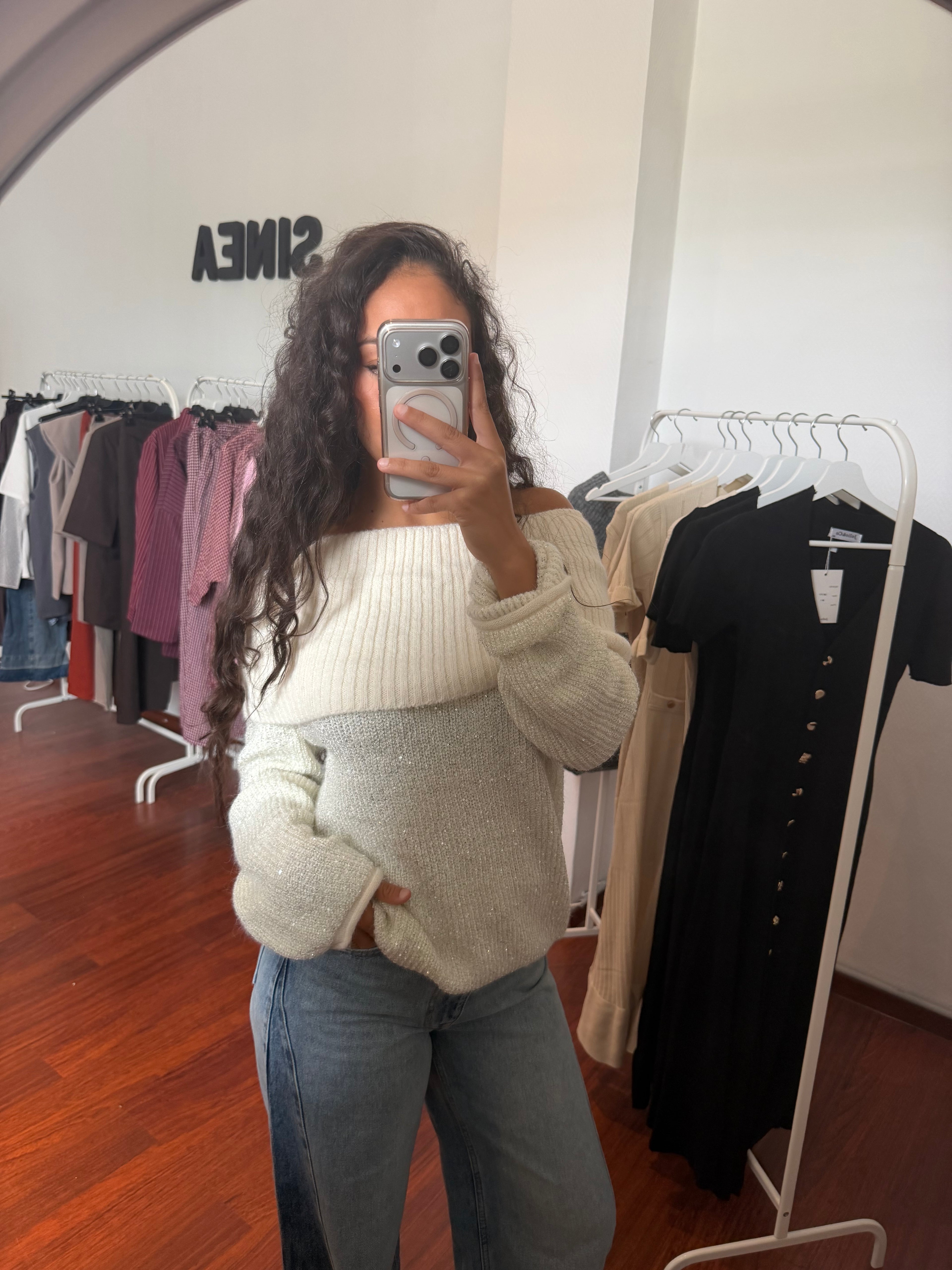 pull ALEYNA écru