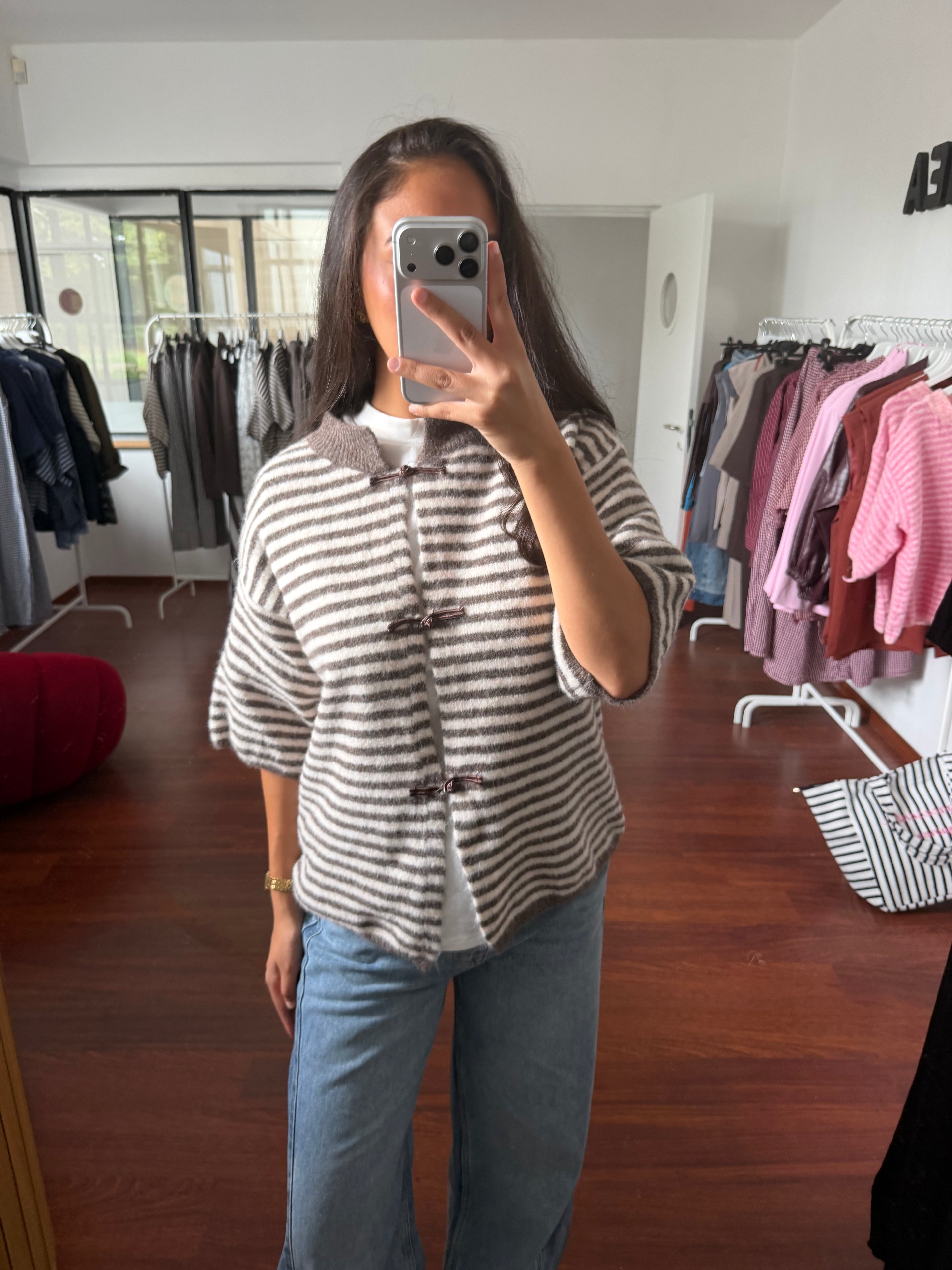 Cardigan EVA beige