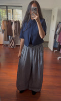 Signature pants bleu marine