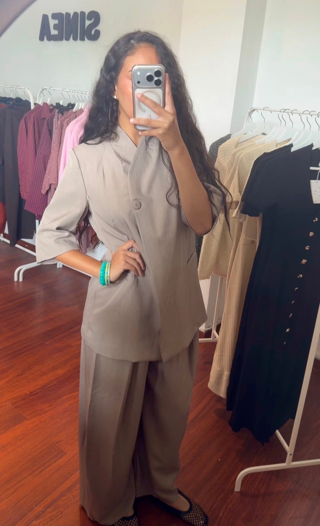Signature set beige