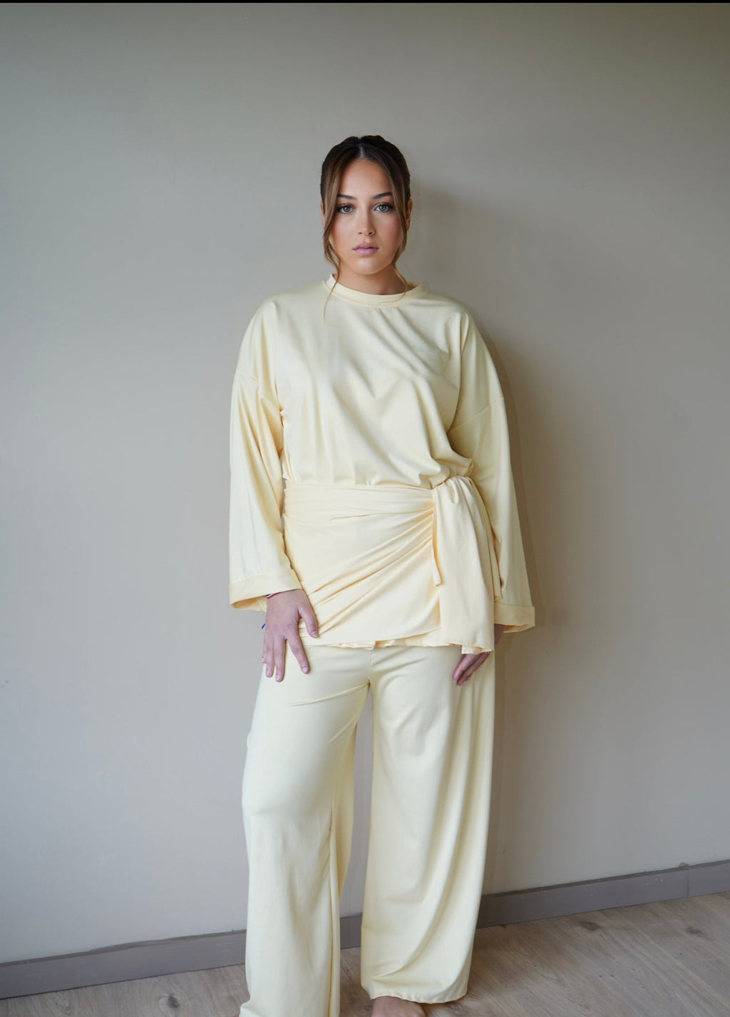 Burkini classy BUTTER YELLOW