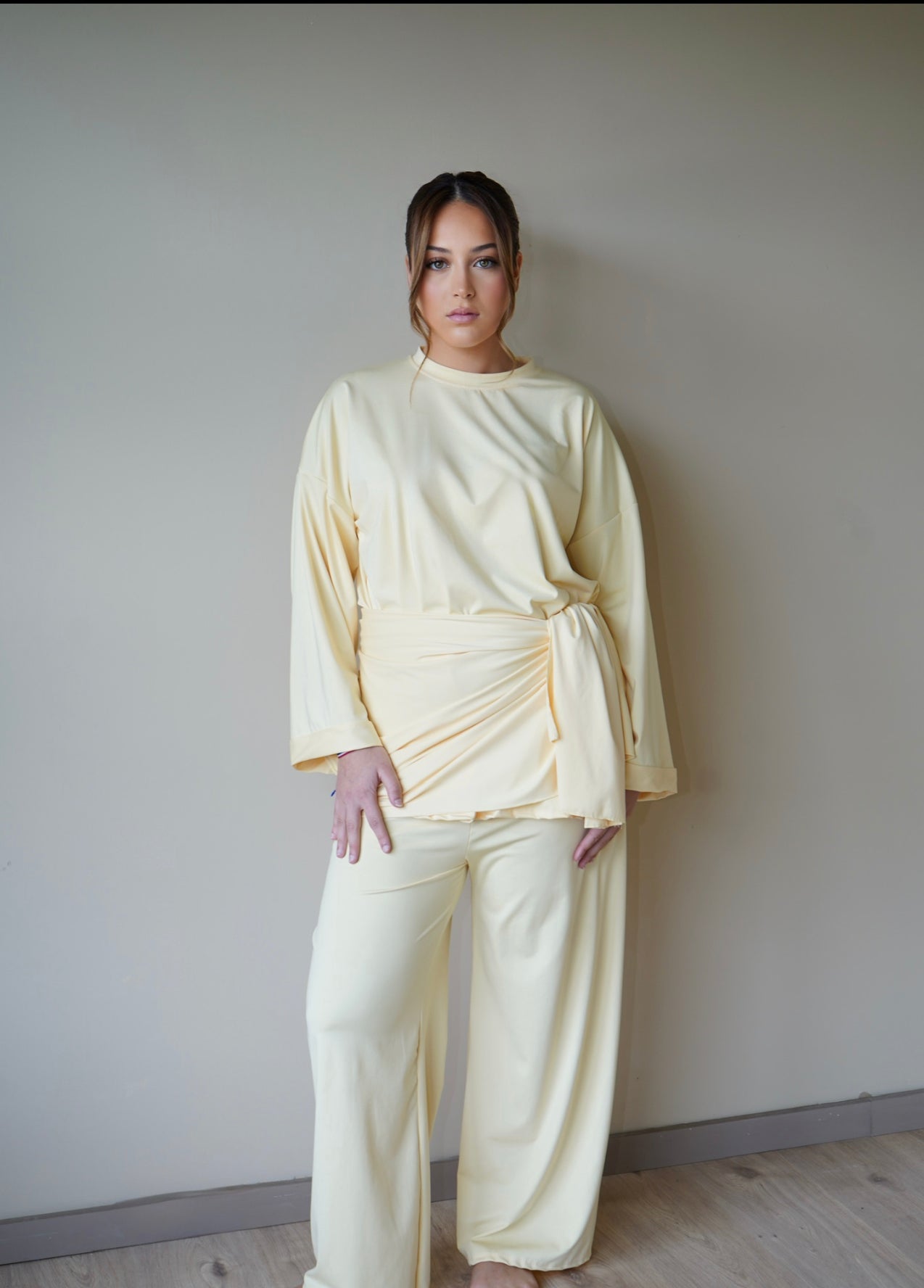 Burkini classy BUTTER YELLOW