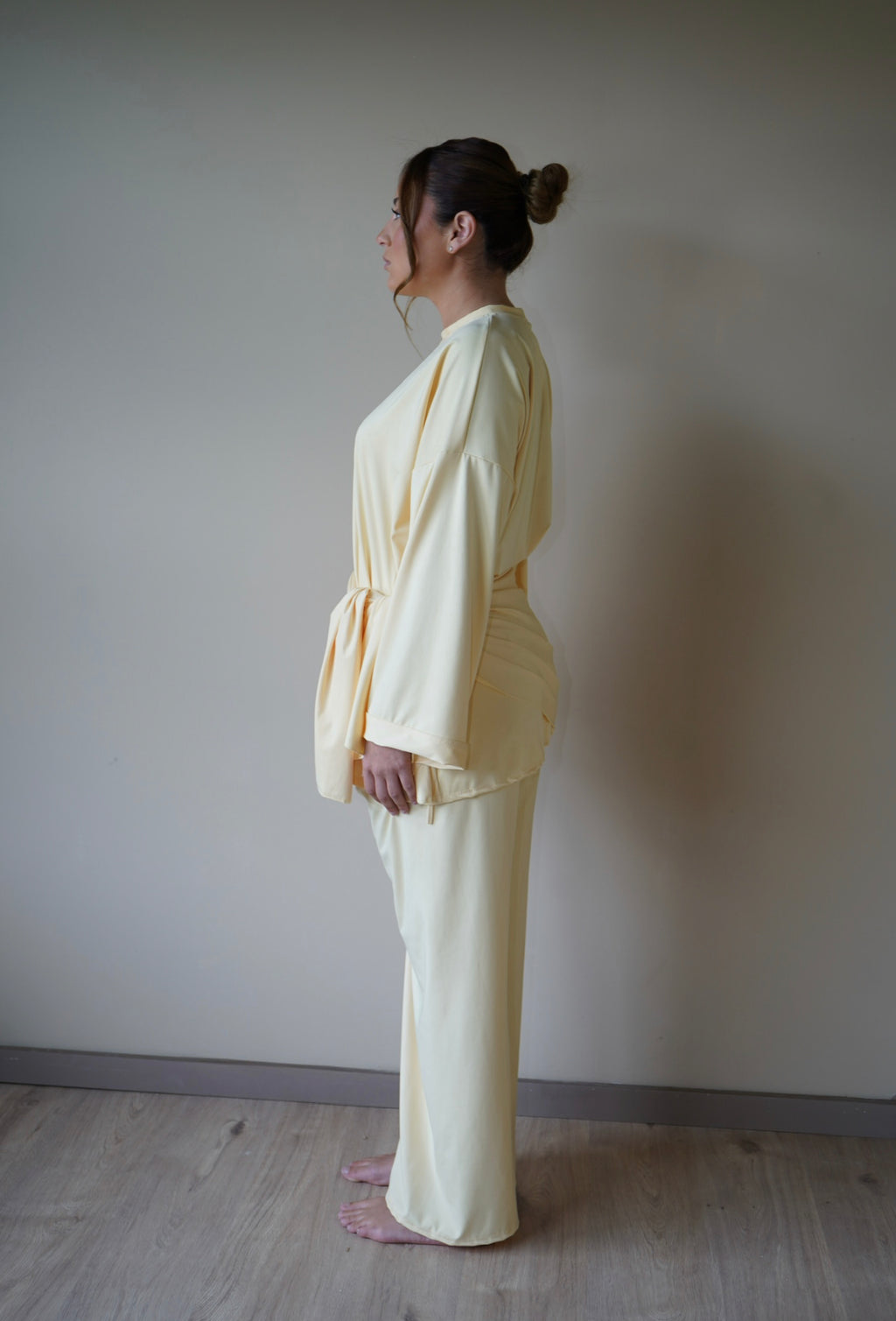Burkini classy BUTTER YELLOW