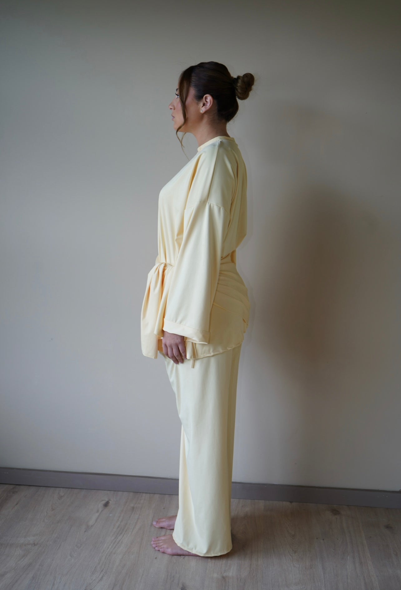 Burkini classy BUTTER YELLOW