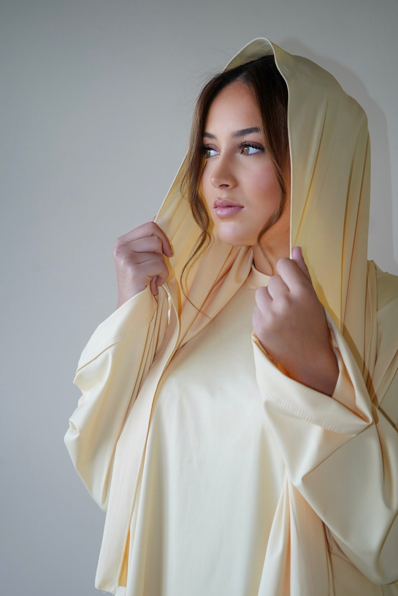 Burkini classy BUTTER YELLOW
