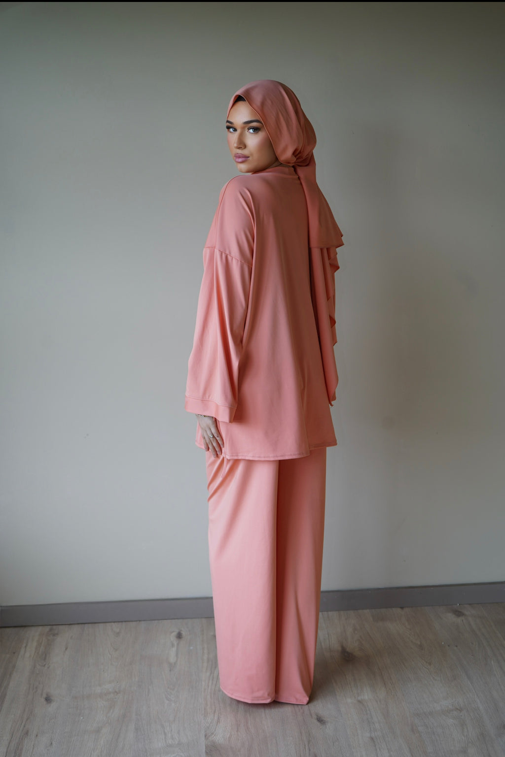 burkini classy PEACH