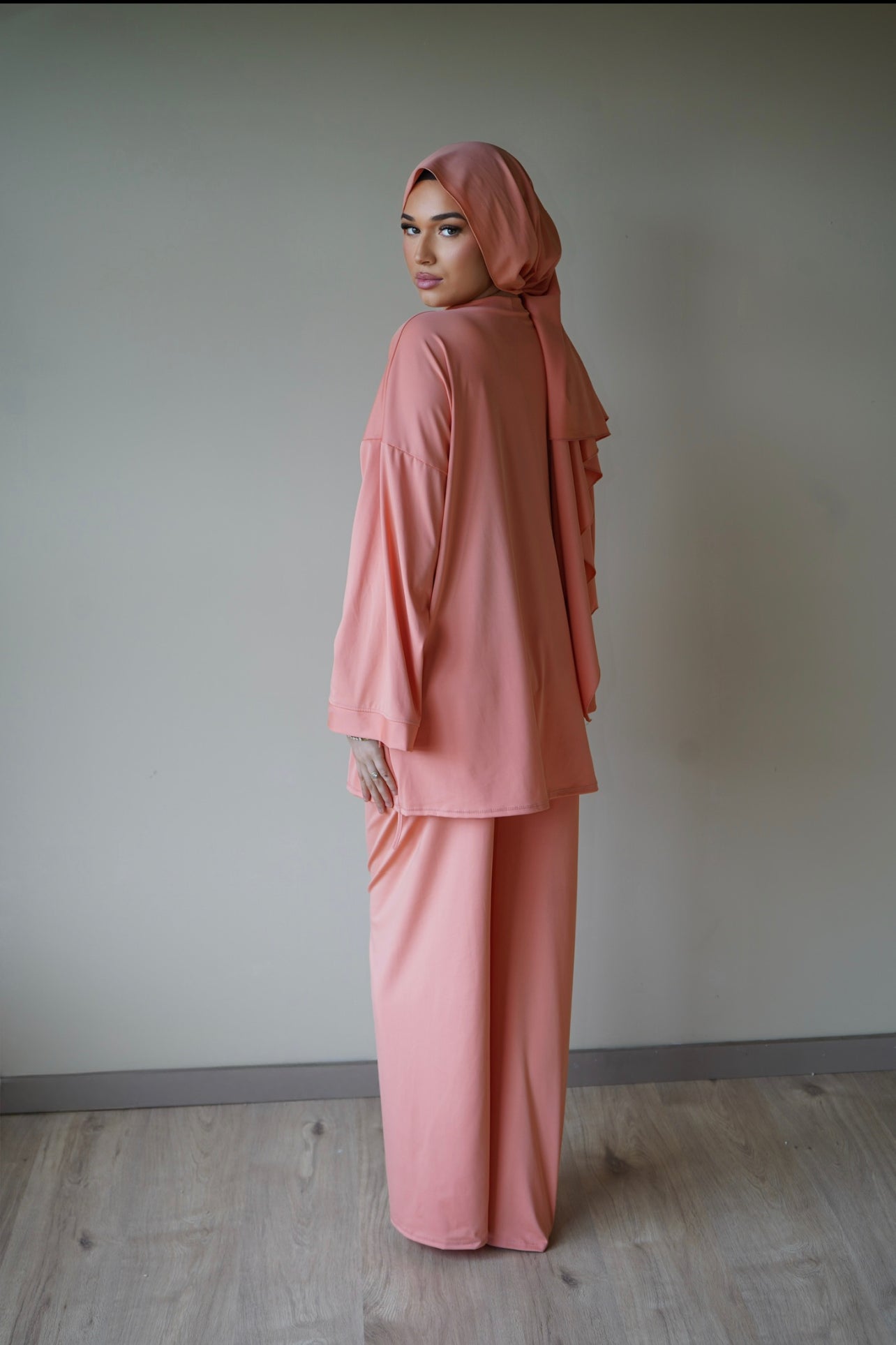 burkini classy PEACH