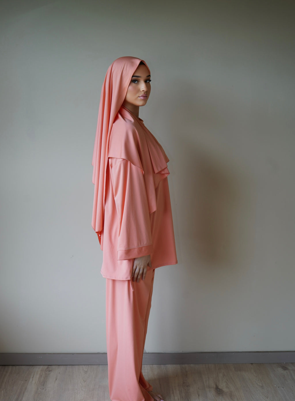 burkini classy PEACH