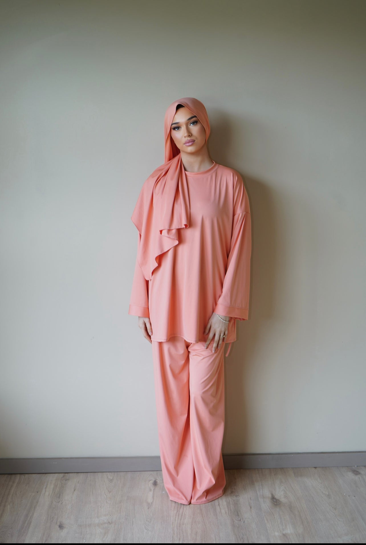 burkini classy PEACH
