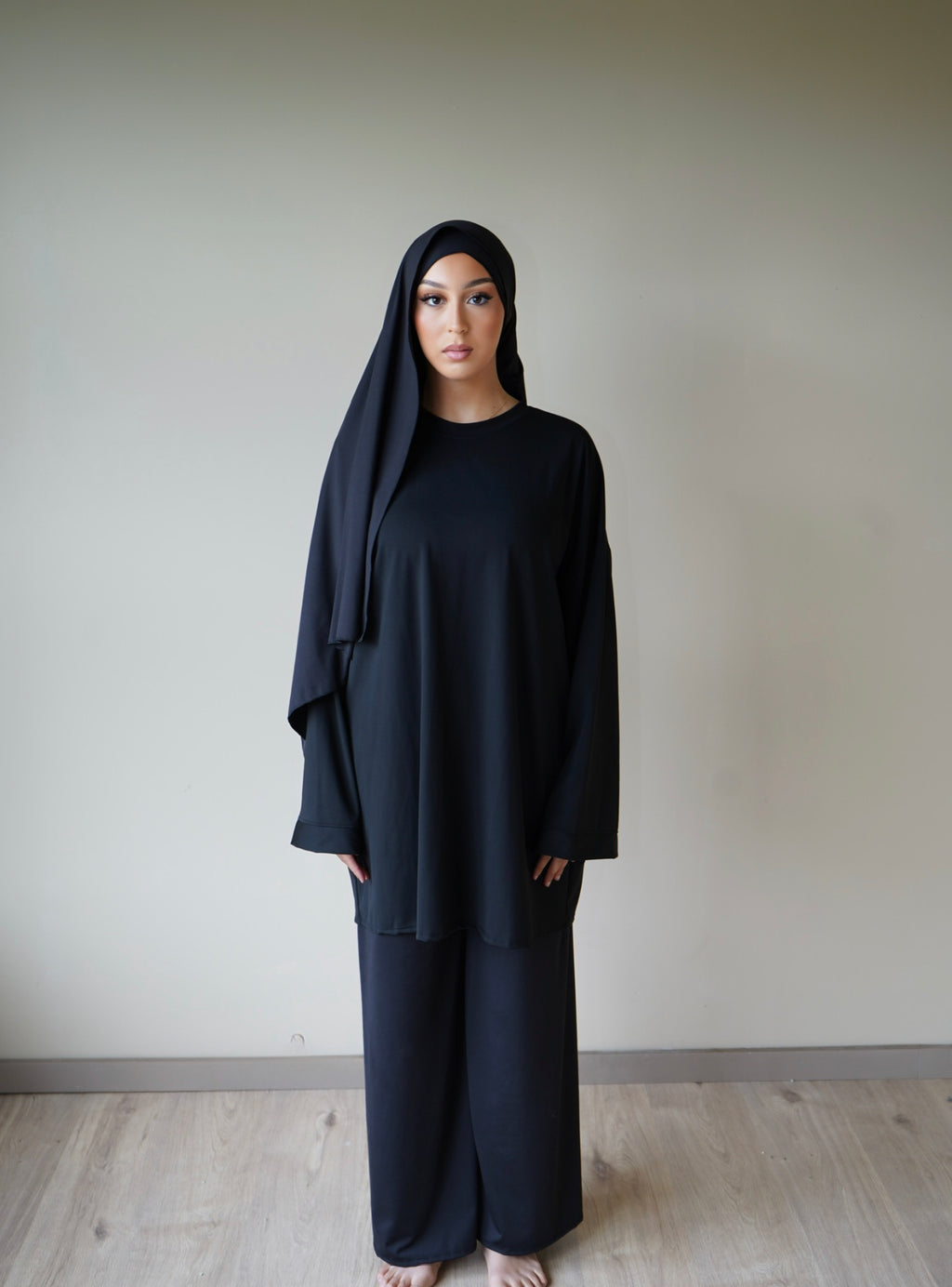 Burkini krabi en BLACK