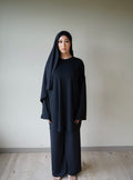 Burkini krabi en BLACK